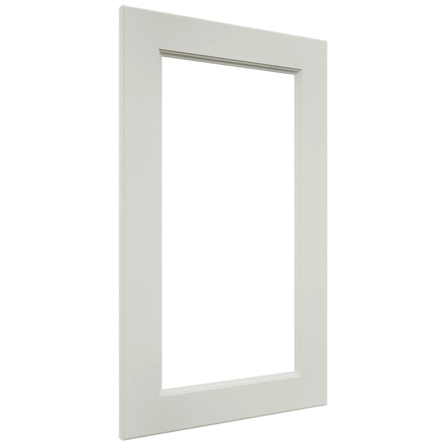 Fabuwood Fusion Dove DS DFG1830 Wall Prepped Door, Front View