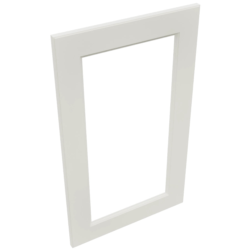 Fabuwood Fusion Dove DS DFG1830 Wall Prepped Door, Top View