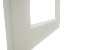 Fabuwood Fusion Dove DS DFG1830 Wall Prepped Door, Detail View