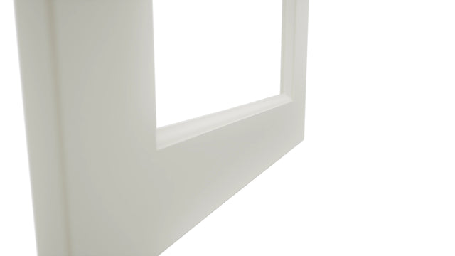 Fabuwood Fusion Dove DS DFG1830 Wall Prepped Door, Detail View