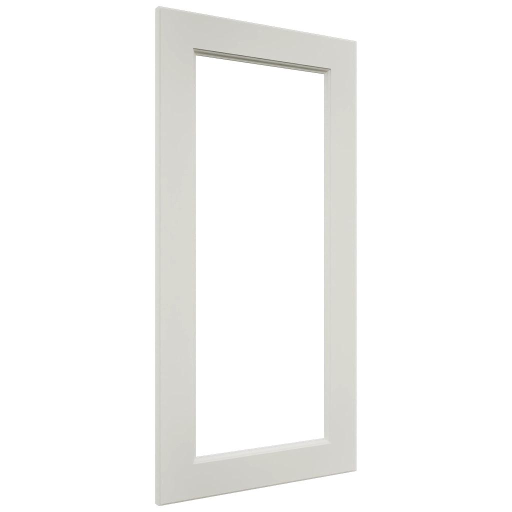 Fabuwood Fusion Dove DS DFG1836 Wall Prepped Door, Front View