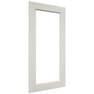 Fabuwood Fusion Dove DS DFG1836 Wall Prepped Door, Front View