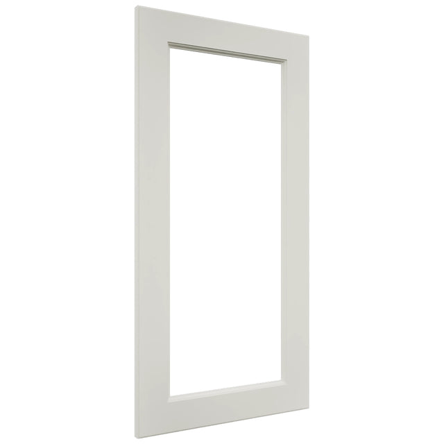 Fabuwood Fusion Dove DS DFG1836 Wall Prepped Door, Front View