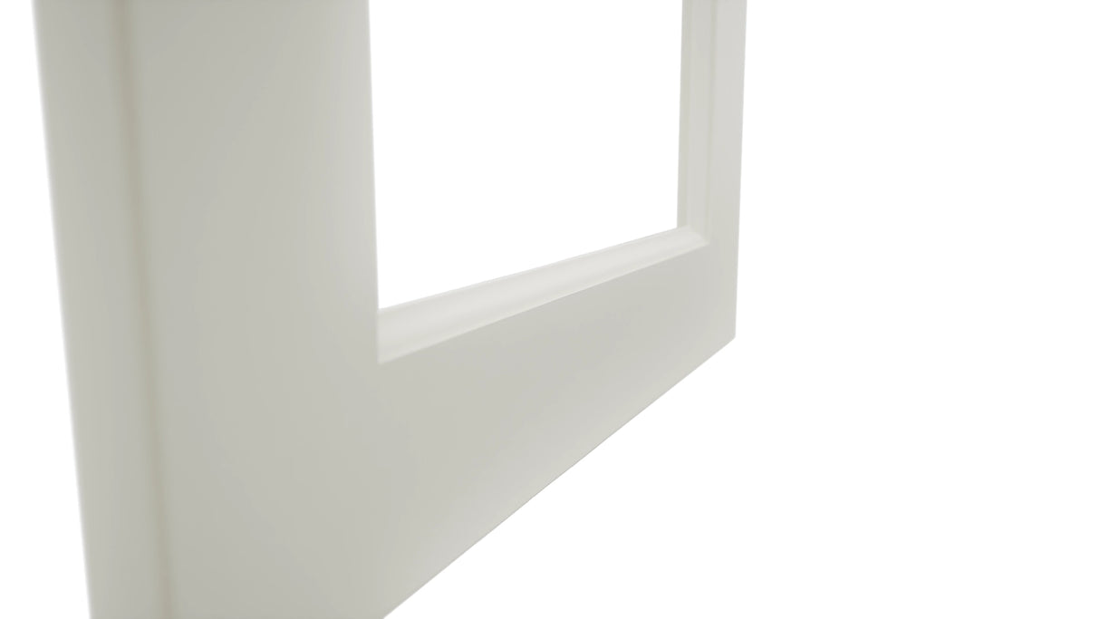 Fabuwood Fusion Dove DS DFG1836 Wall Prepped Door, Detail View