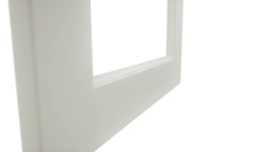 Fabuwood Fusion Dove DS DFG1836 Wall Prepped Door, Detail View