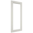 Fabuwood Fusion Dove DS DFG1842 Wall Prepped Door, Front View