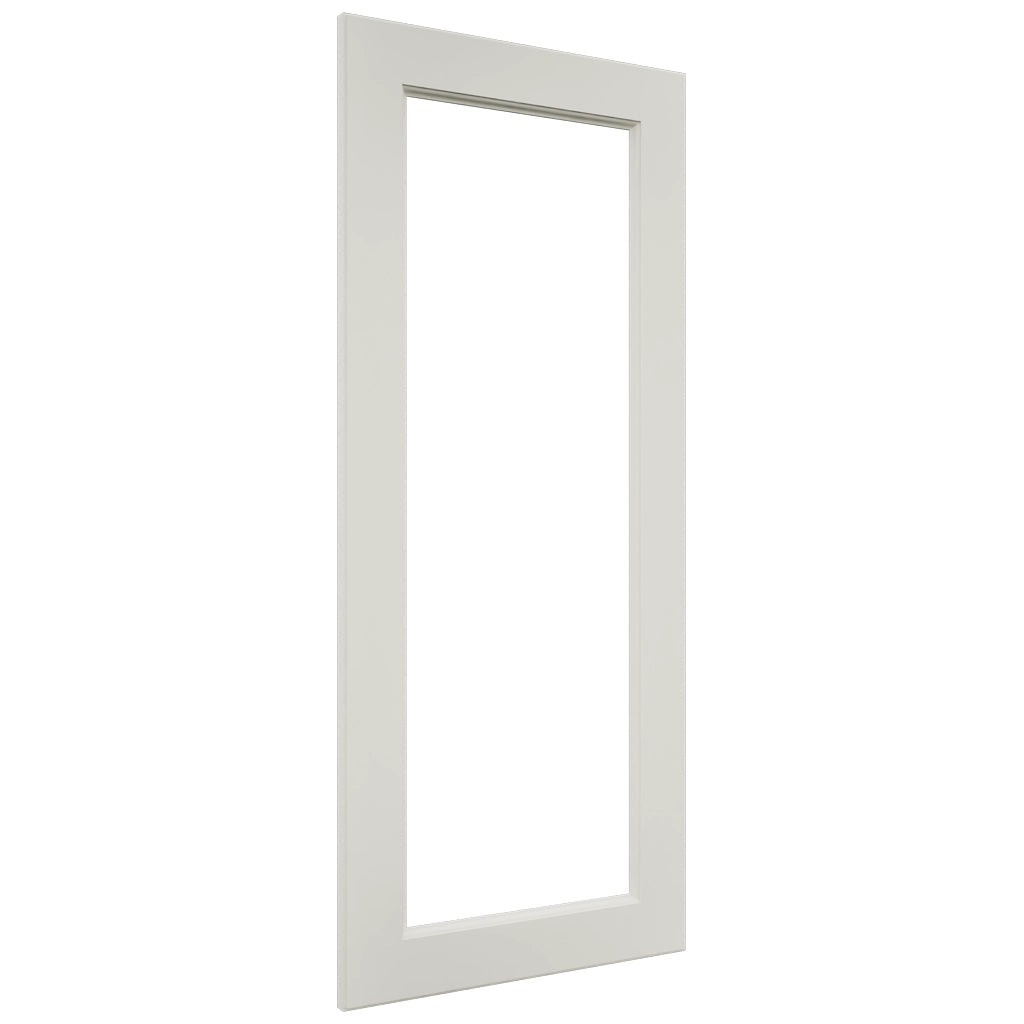 Fabuwood Fusion Dove DS DFG1842 Wall Prepped Door, Front View