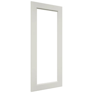 Fabuwood Fusion Dove DS DFG1842 Wall Prepped Door, Front View