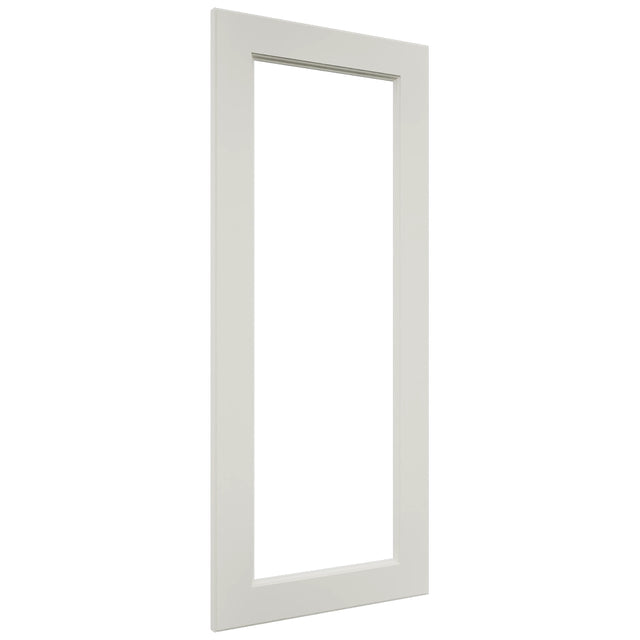 Fabuwood Fusion Dove DS DFG1842 Wall Prepped Door, Front View