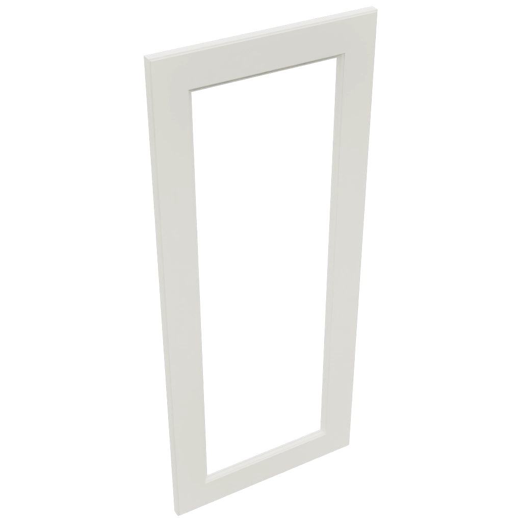 Fabuwood Fusion Dove DS DFG1842 Wall Prepped Door, Top View