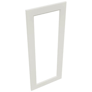 Fabuwood Fusion Dove DS DFG1842 Wall Prepped Door, Top View
