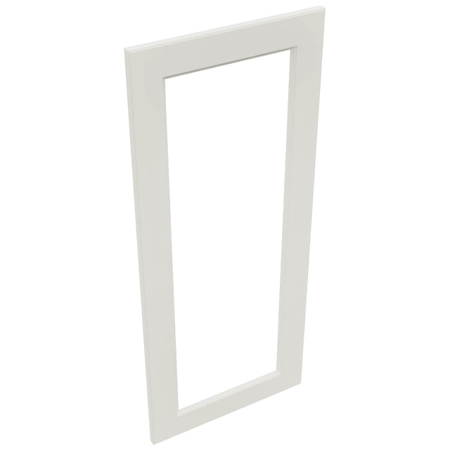 Fabuwood Fusion Dove DS DFG1842 Wall Prepped Door, Top View