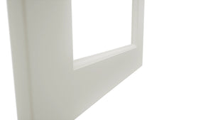 Fabuwood Fusion Dove DS DFG1842 Wall Prepped Door, Detail View
