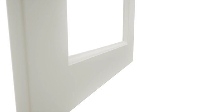 Fabuwood Fusion Dove DS DFG1842 Wall Prepped Door, Detail View