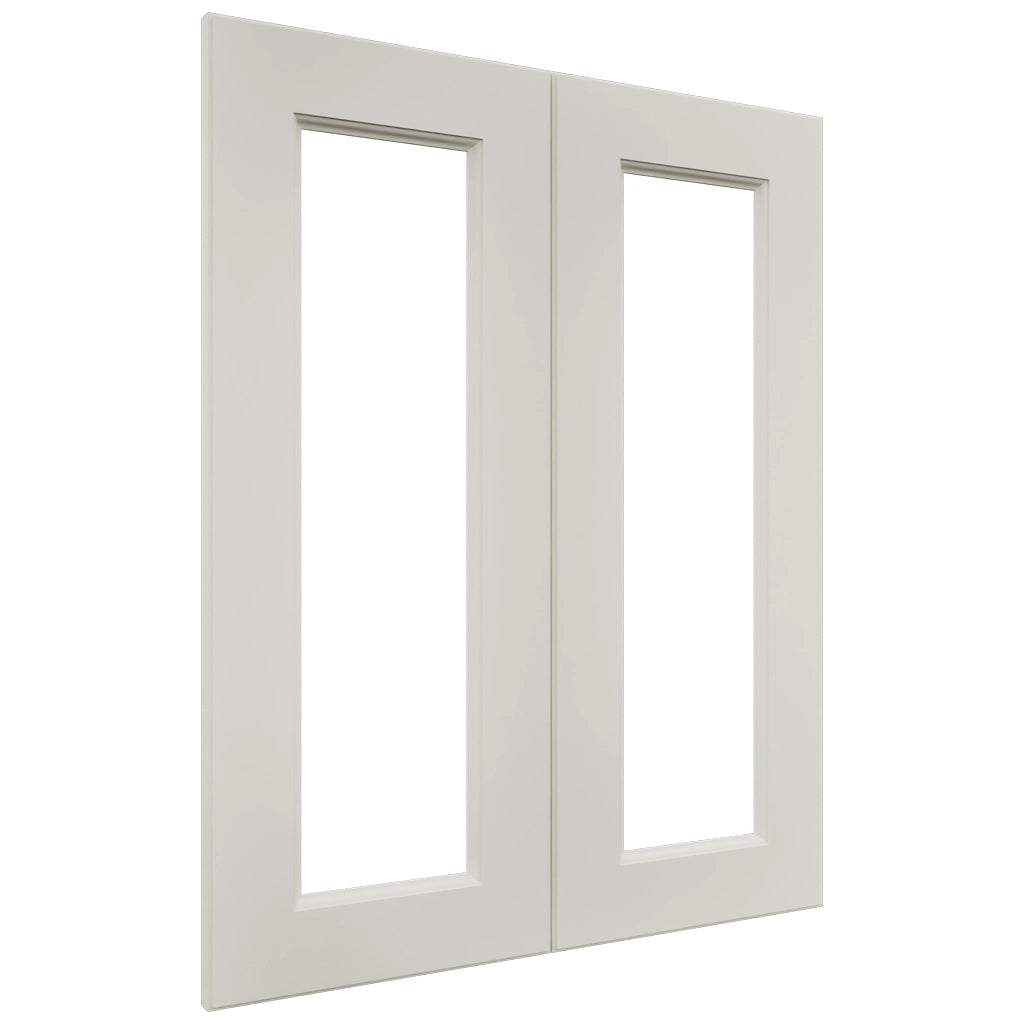Fabuwood Fusion Dove DS DFG2430 Wall Prepped Door, Front View