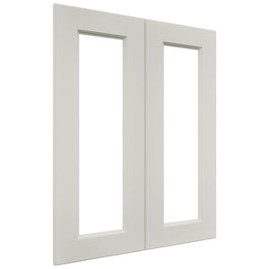 Fabuwood Fusion Dove DS DFG2430 Wall Prepped Door, Front View