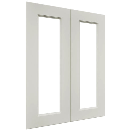Fabuwood Fusion Dove DS DFG2430 Wall Prepped Door, Front View