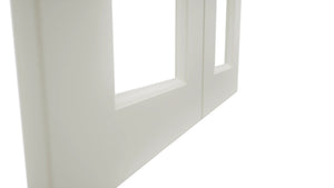 Fabuwood Fusion Dove DS DFG2430 Wall Prepped Door, Detail View