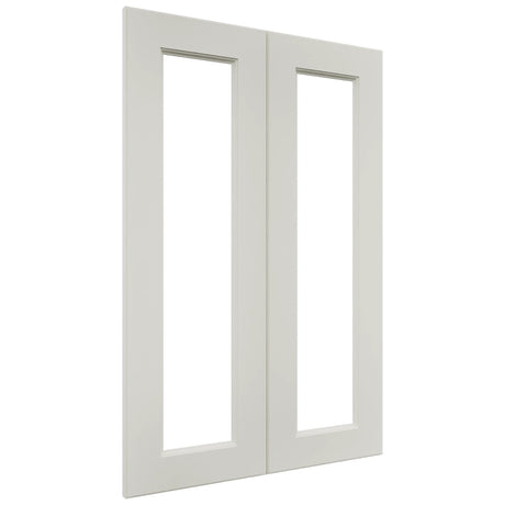 Fabuwood Fusion Dove DS DFG2436 Wall Prepped Door, Front View