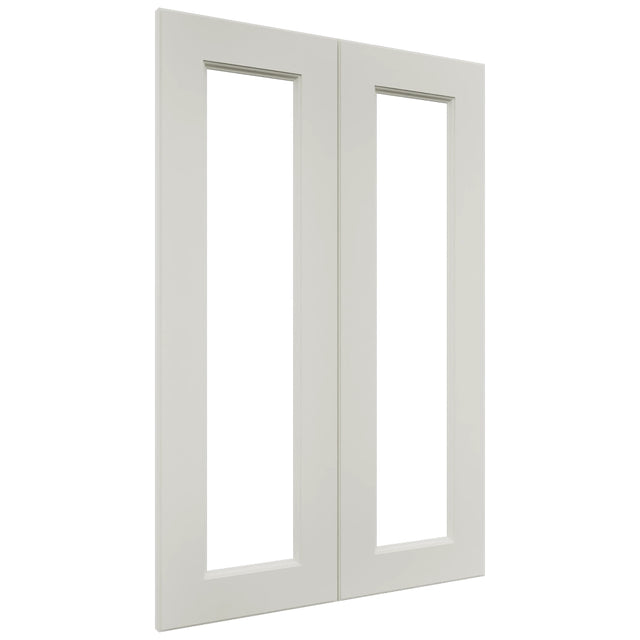 Fabuwood Fusion Dove DS DFG2436 Wall Prepped Door, Front View