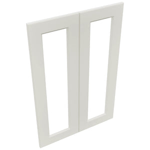 Fabuwood Fusion Dove DS DFG2436 Wall Prepped Door, Top View