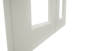 Fabuwood Fusion Dove DS DFG2436 Wall Prepped Door, Detail View