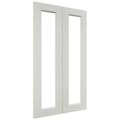 Fabuwood Fusion Dove DS DFG2442 Wall Prepped Door, Front View