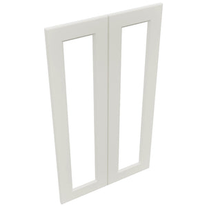 Fabuwood Fusion Dove DS DFG2442 Wall Prepped Door, Top View