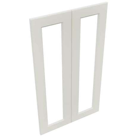 Fabuwood Fusion Dove DS DFG2442 Wall Prepped Door, Top View
