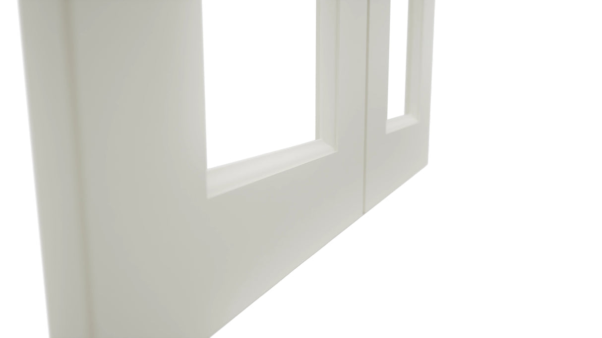 Fabuwood Fusion Dove DS DFG2442 Wall Prepped Door, Detail View