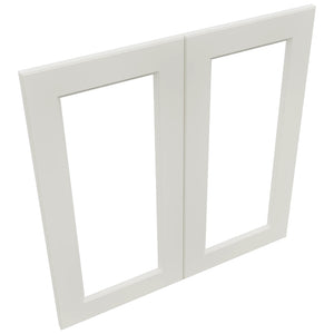 Fabuwood Fusion Dove DS DFG3030 Wall Prepped Door, Top View