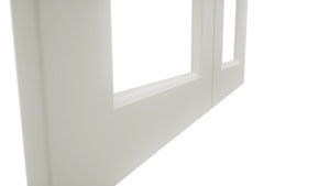 Fabuwood Fusion Dove DS DFG3030 Wall Prepped Door, Detail View