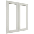 Fabuwood Fusion Dove DS DFG3036 Wall Prepped Door, Front View