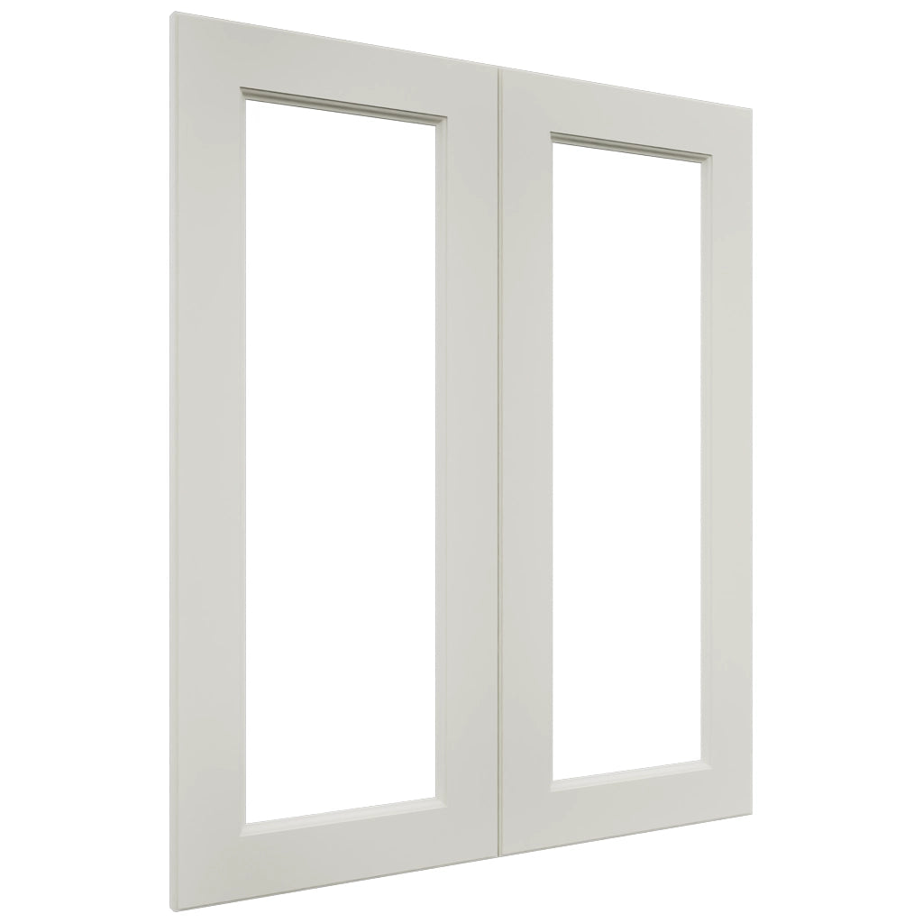 Fabuwood Fusion Dove DS DFG3036 Wall Prepped Door, Front View