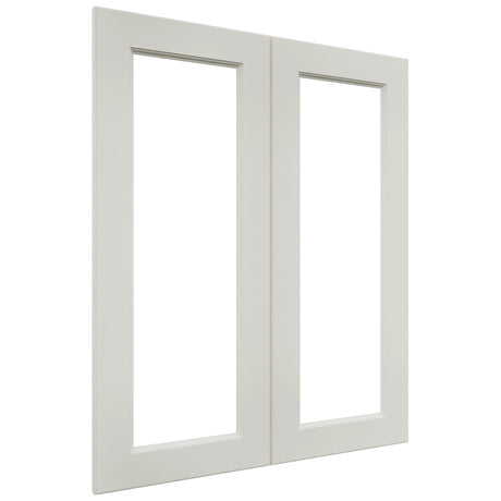 Fabuwood Fusion Dove DS DFG3036 Wall Prepped Door, Front View