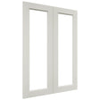 Fabuwood Fusion Dove DS DFG3042 Wall Prepped Door, Front View