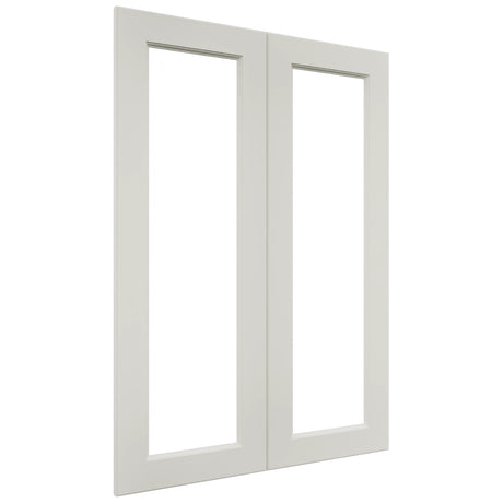 Fabuwood Fusion Dove DS DFG3042 Wall Prepped Door, Front View