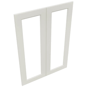 Fabuwood Fusion Dove DS DFG3042 Wall Prepped Door, Top View