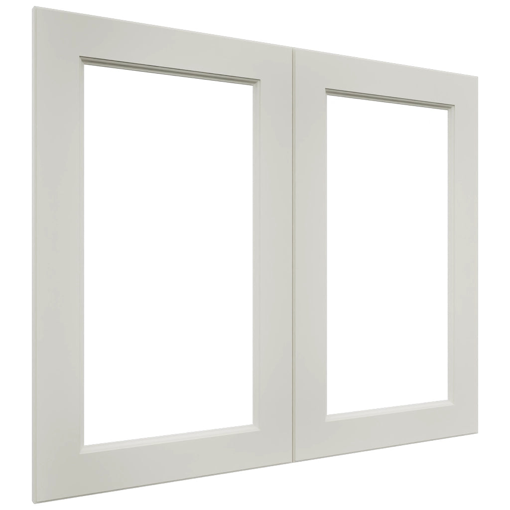 Fabuwood Fusion Dove DS DFG3630 Wall Prepped Door, Front View