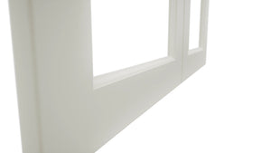 Fabuwood Fusion Dove DS DFG3630 Wall Prepped Door, Detail View