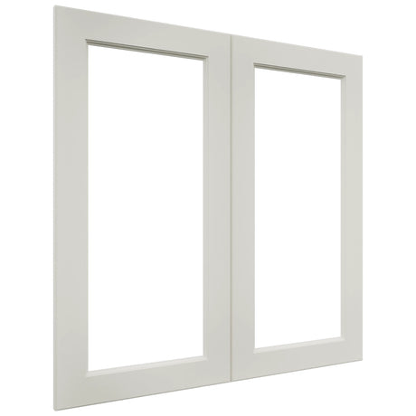 Fabuwood Fusion Dove DS DFG3636 Wall Prepped Door, Front View