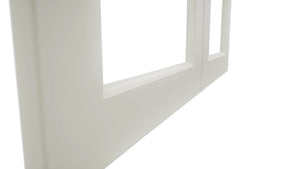 Fabuwood Fusion Dove DS DFG3636 Wall Prepped Door, Detail View