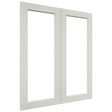 Fabuwood Fusion Dove DS DFG3642 Wall Prepped Door, Front View