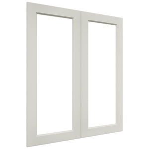 Fabuwood Fusion Dove DS DFG3642 Wall Prepped Door, Front View