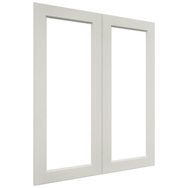 Fabuwood Fusion Dove DS DFG3642 Wall Prepped Door, Front View