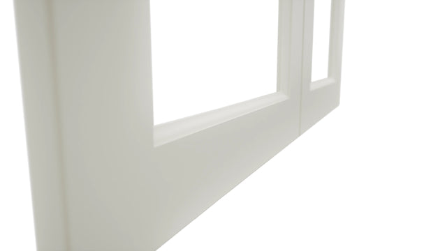 Fabuwood Fusion Dove DS DFG3642 Wall Prepped Door, Detail View