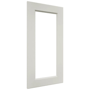 Fabuwood Fusion Dove DS DFGD2430 Wall Prepped Door, Front View
