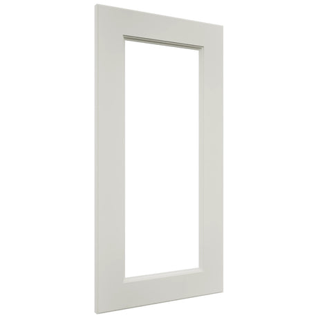 Fabuwood Fusion Dove DS DFGD2430 Wall Prepped Door, Front View