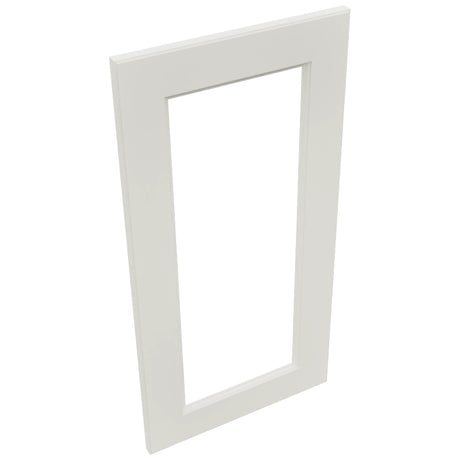 Fabuwood Fusion Dove DS DFGD2430 Wall Prepped Door, Top View