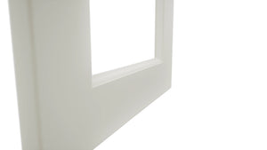 Fabuwood Fusion Dove DS DFGD2430 Wall Prepped Door, Detail View